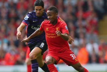 Đại chiến Liverpool và Arsenal đã bắt đầu nóng